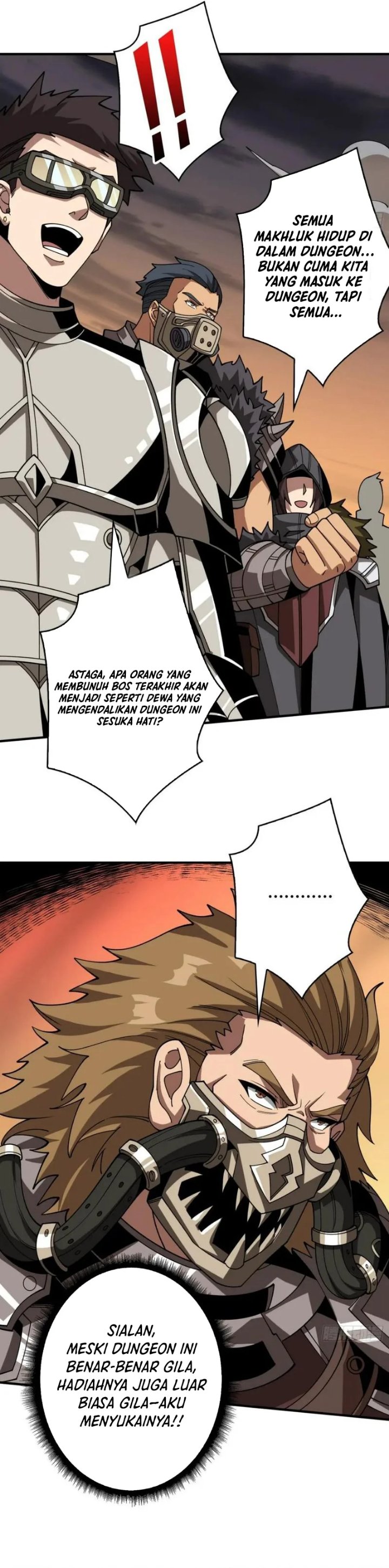King Account At The Start Chapter 309 - Page 8