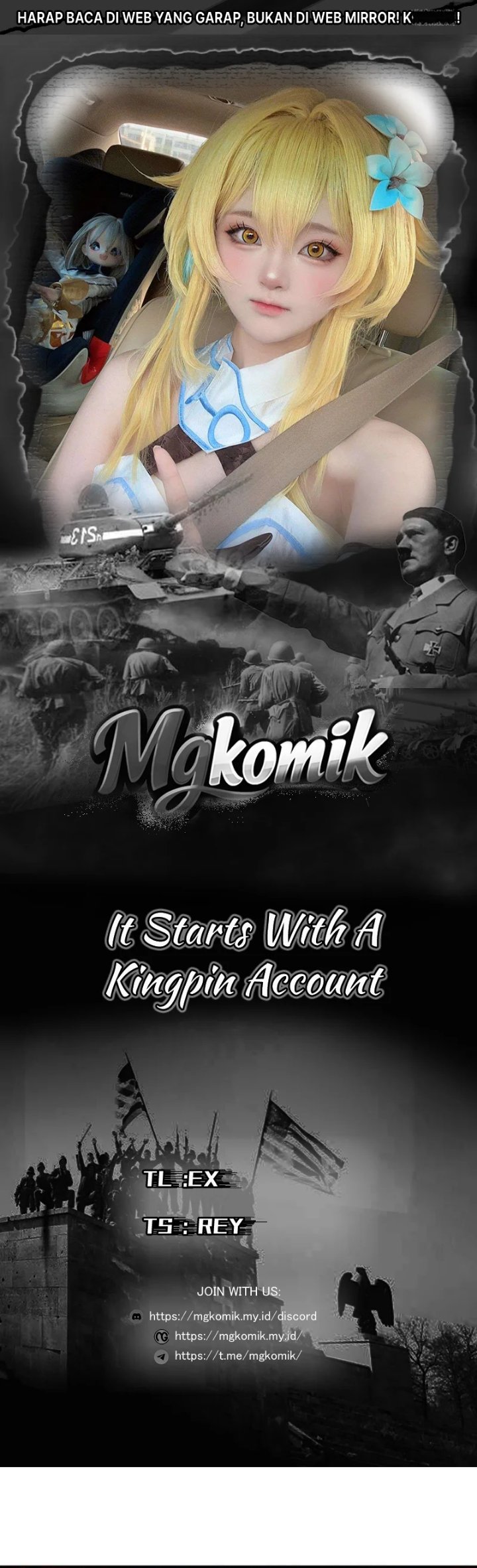King Account At The Start Chapter 310 - Page 1