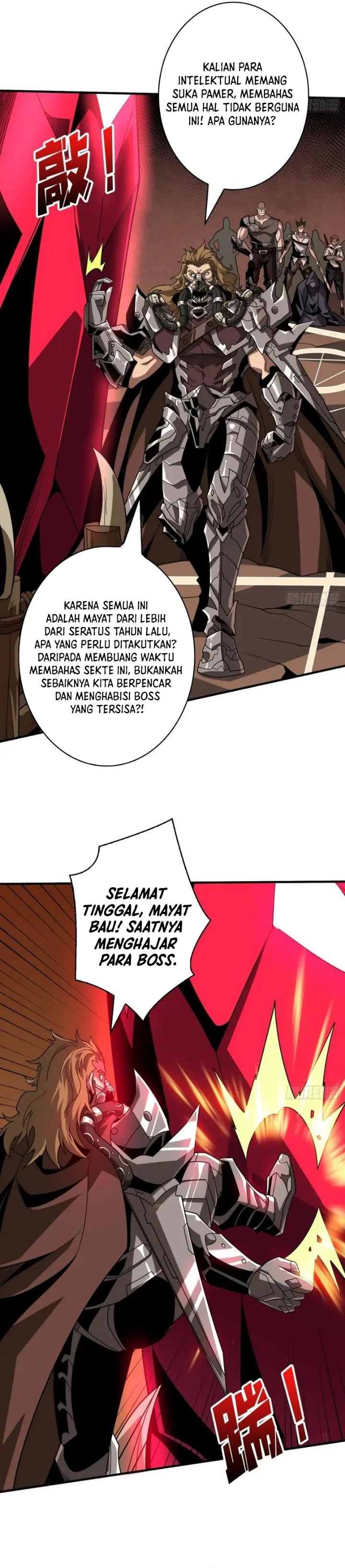 King Account At The Start Chapter 310 - Page 10