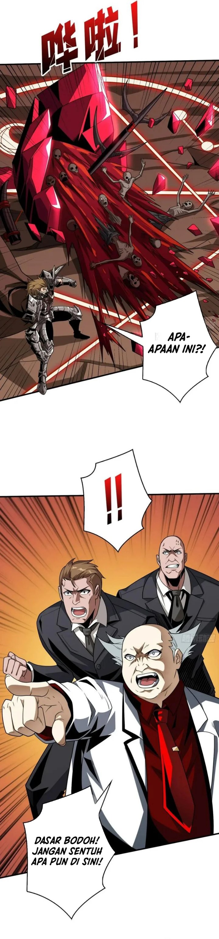 King Account At The Start Chapter 310 - Page 11