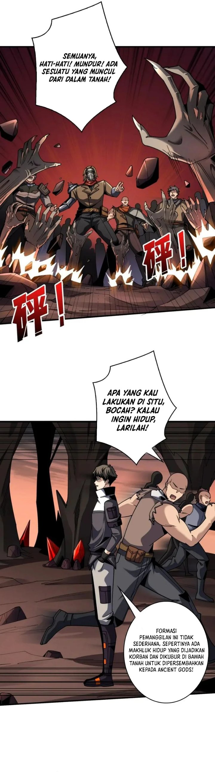 King Account At The Start Chapter 310 - Page 14