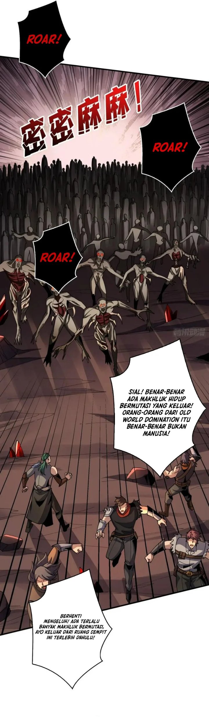 King Account At The Start Chapter 310 - Page 15