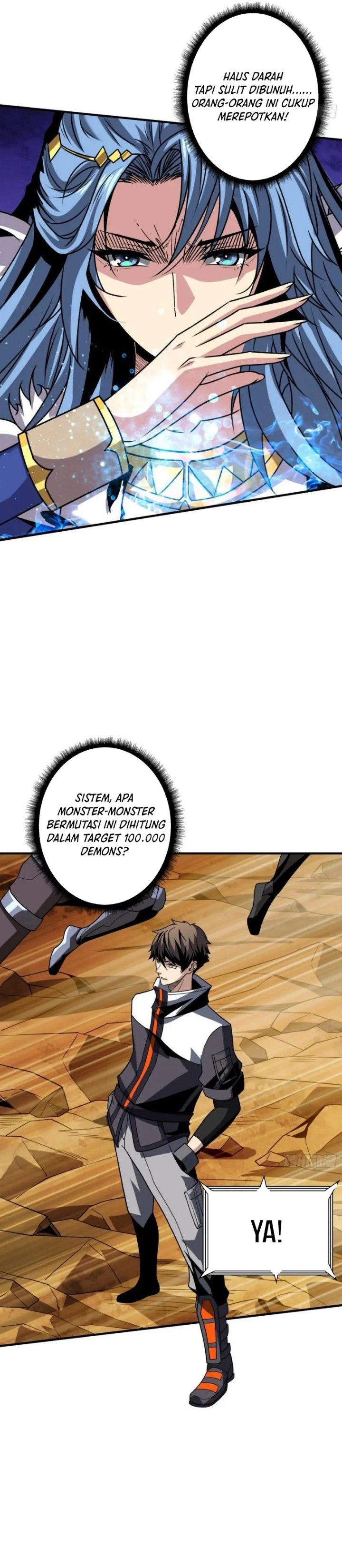 King Account At The Start Chapter 310 - Page 19