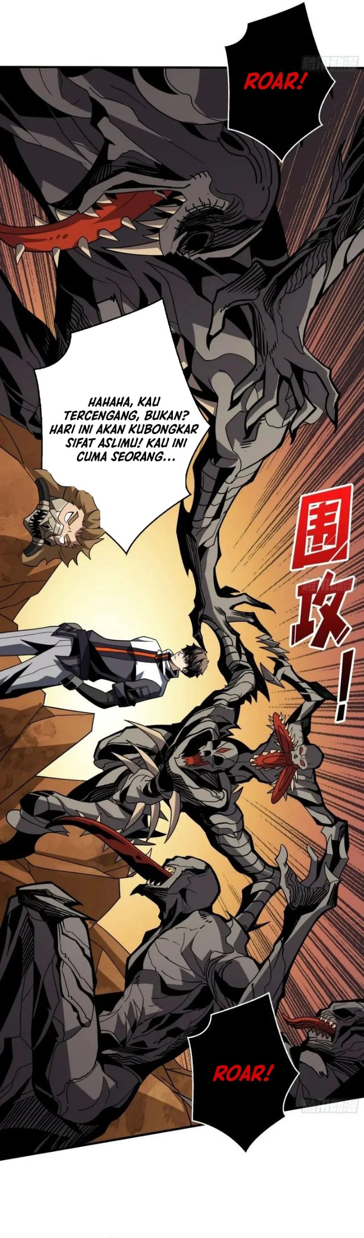 King Account At The Start Chapter 310 - Page 21