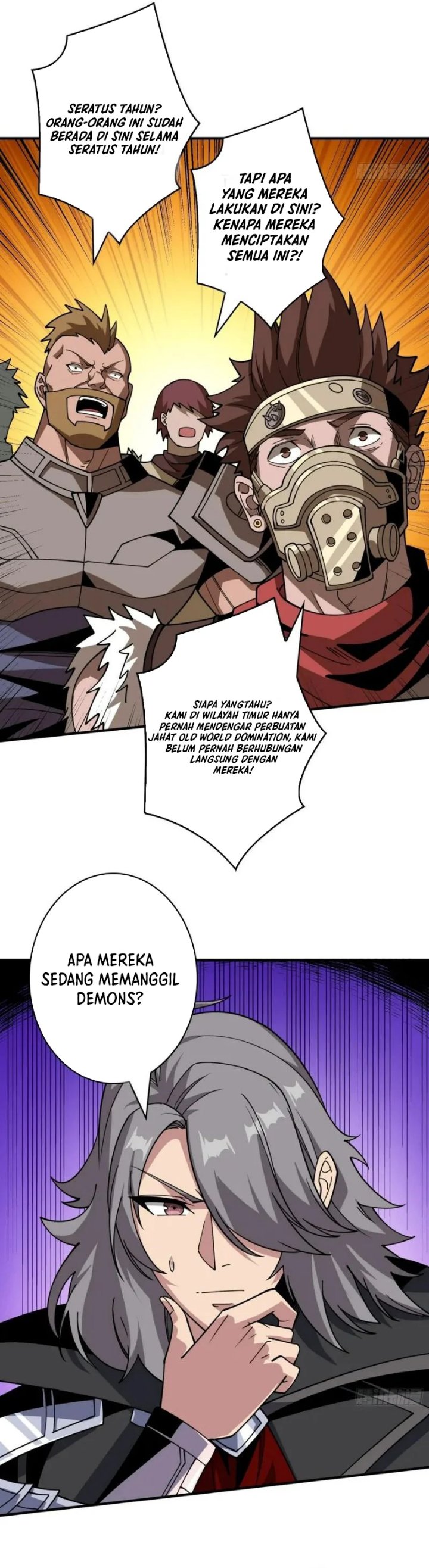 King Account At The Start Chapter 310 - Page 5