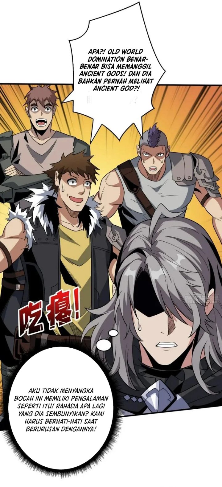 King Account At The Start Chapter 310 - Page 8