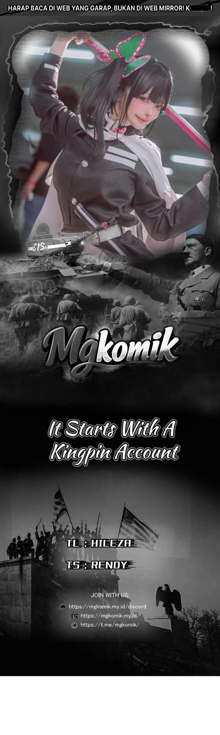 King Account At The Start Chapter 311 - Page 1