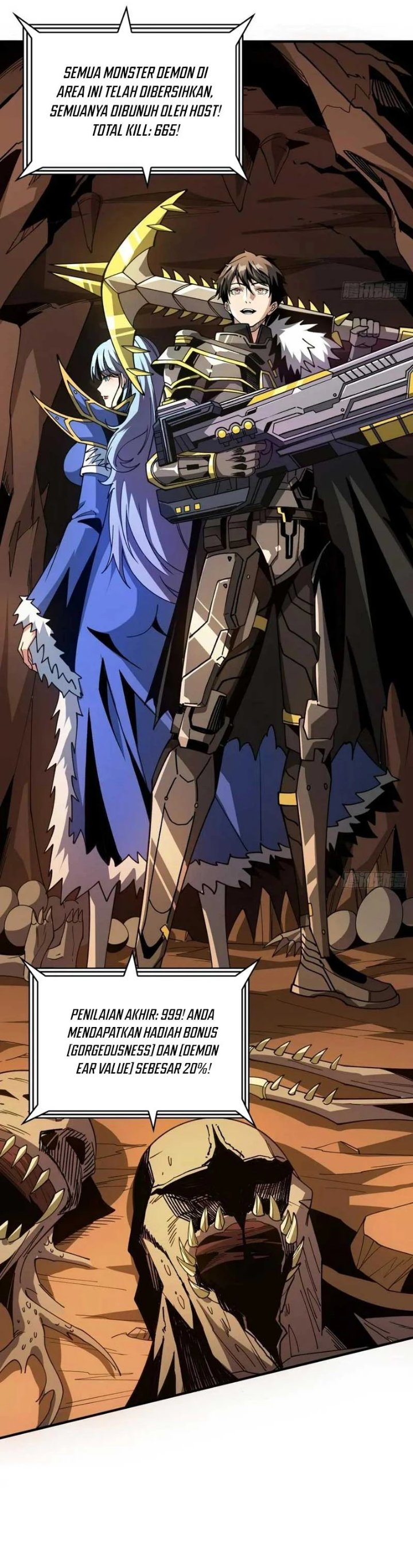 King Account At The Start Chapter 311 - Page 7