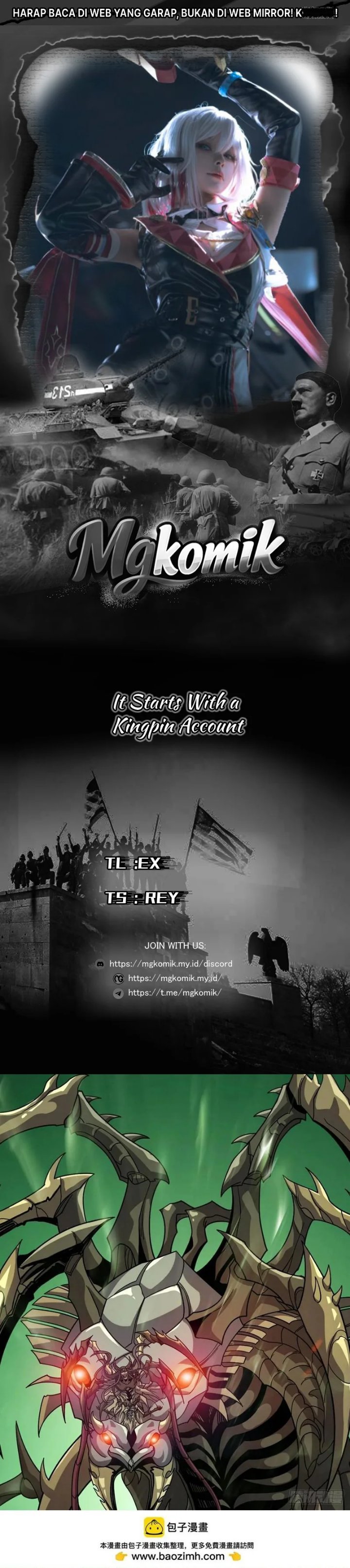 King Account At The Start Chapter 312 - Page 1