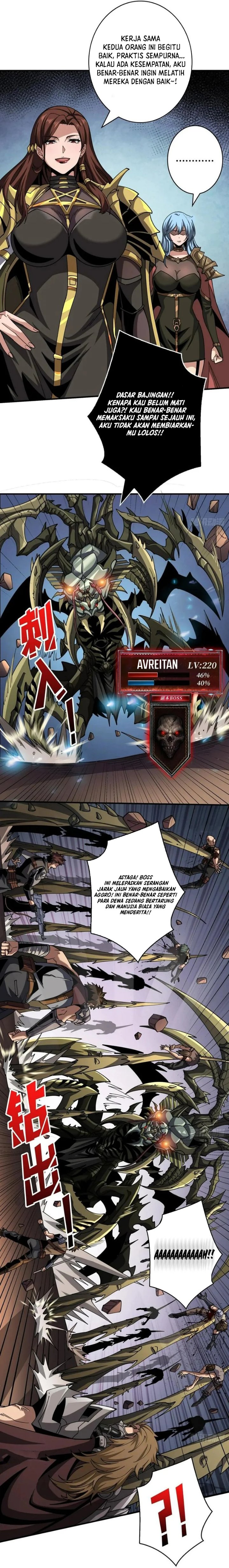 King Account At The Start Chapter 312 - Page 12