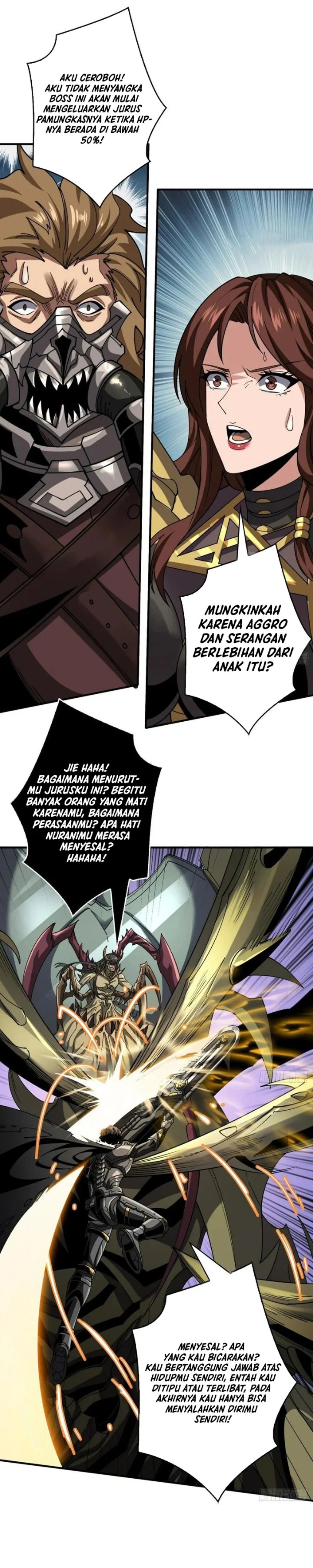 King Account At The Start Chapter 312 - Page 13
