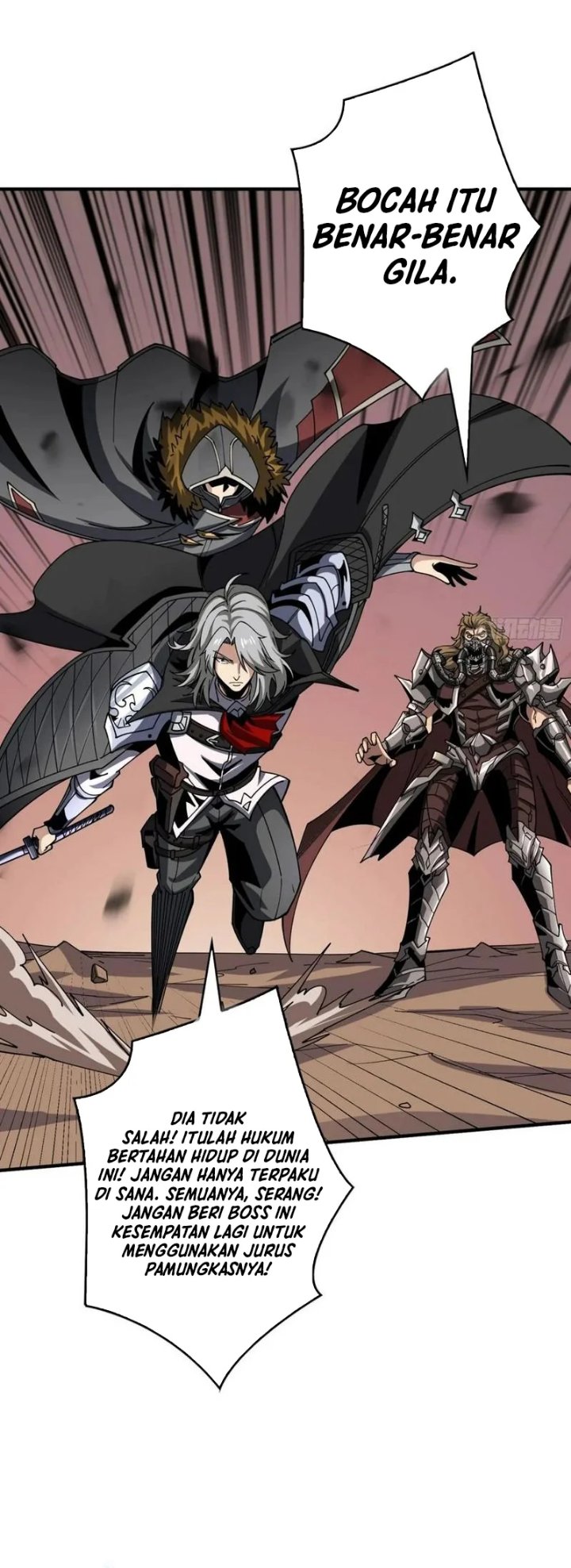 King Account At The Start Chapter 312 - Page 14