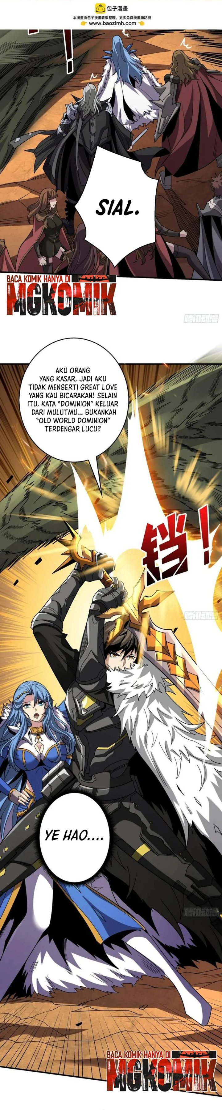 King Account At The Start Chapter 312 - Page 16