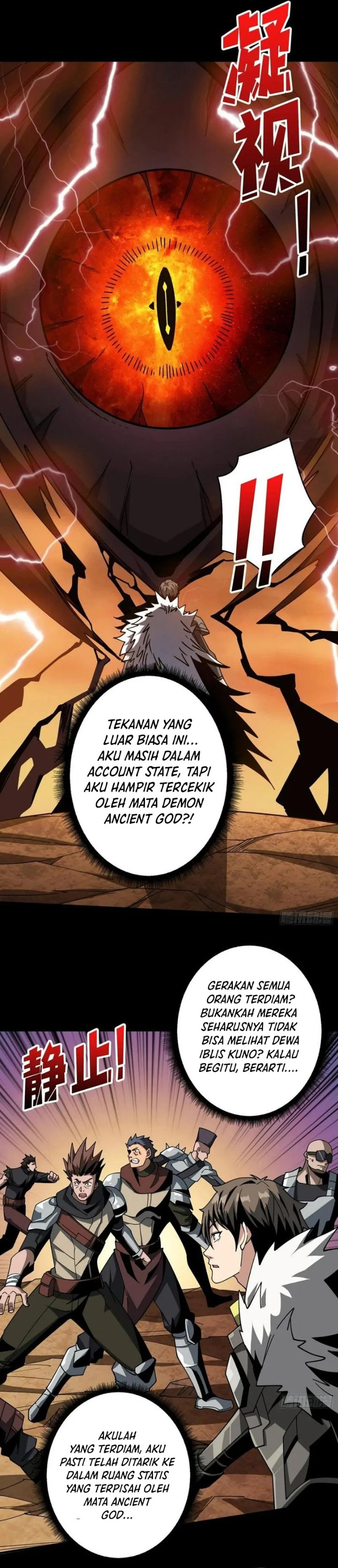 King Account At The Start Chapter 312 - Page 3