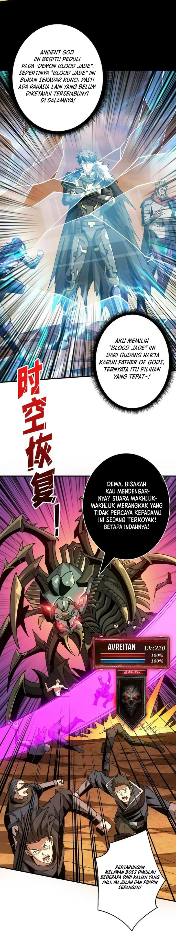 King Account At The Start Chapter 312 - Page 6
