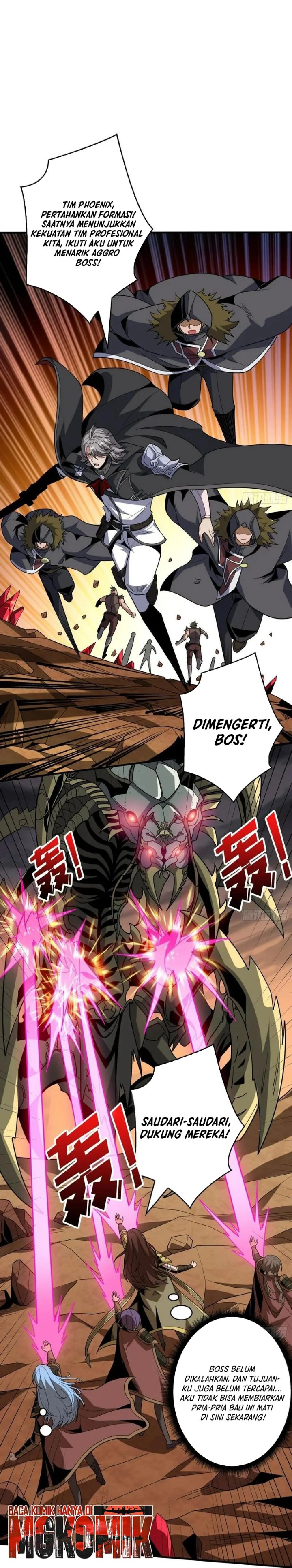 King Account At The Start Chapter 312 - Page 7