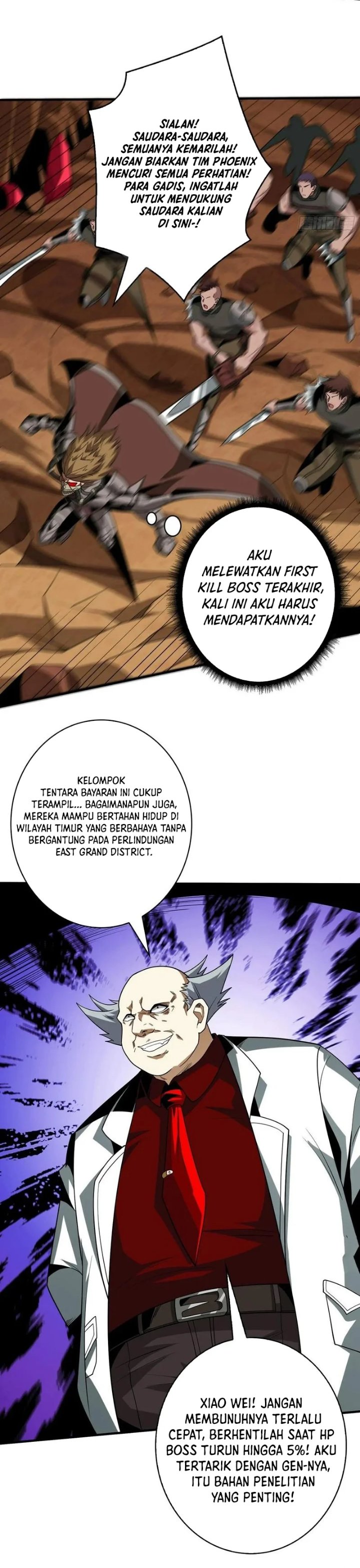 King Account At The Start Chapter 312 - Page 8