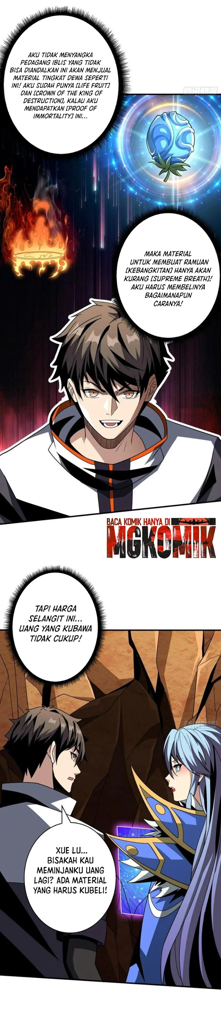 King Account At The Start Chapter 314 - Page 13