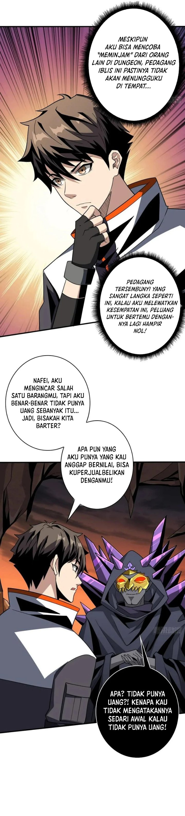 King Account At The Start Chapter 314 - Page 15