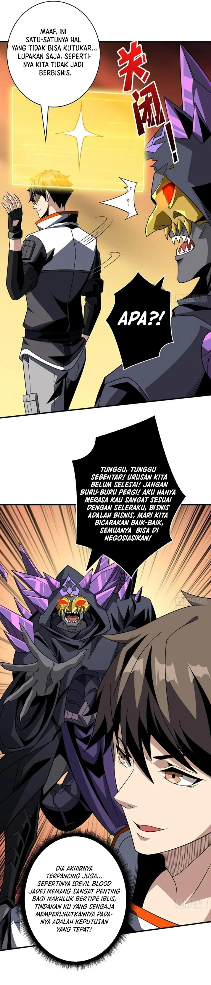 King Account At The Start Chapter 314 - Page 19