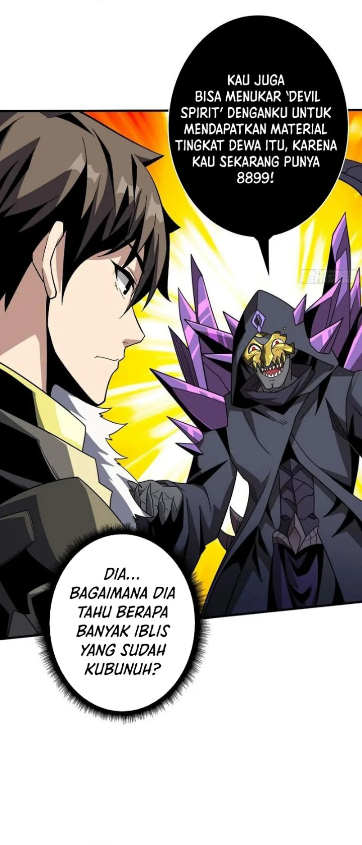 King Account At The Start Chapter 314 - Page 22
