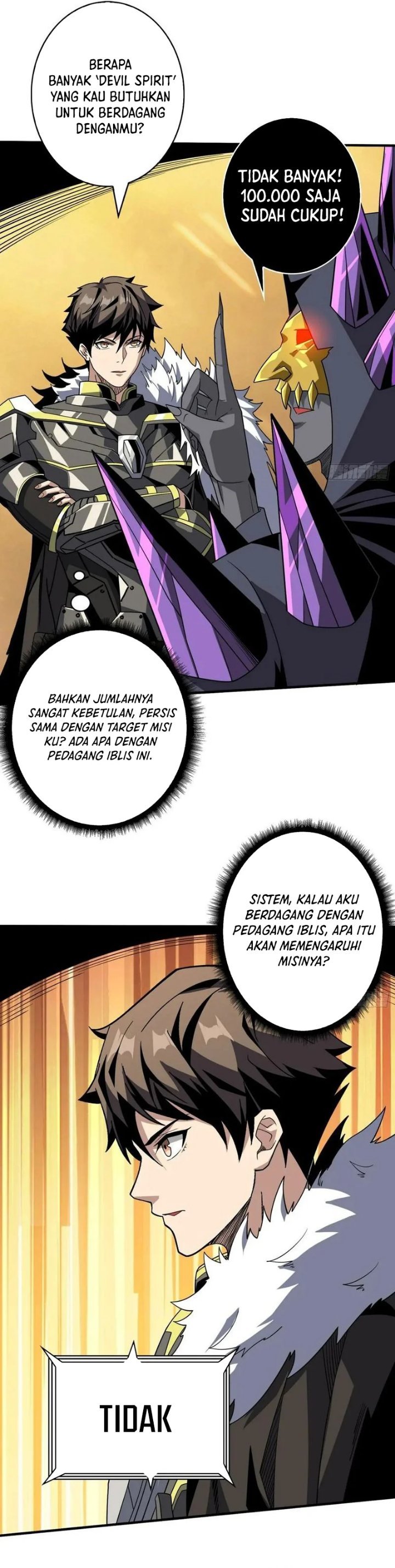 King Account At The Start Chapter 314 - Page 23