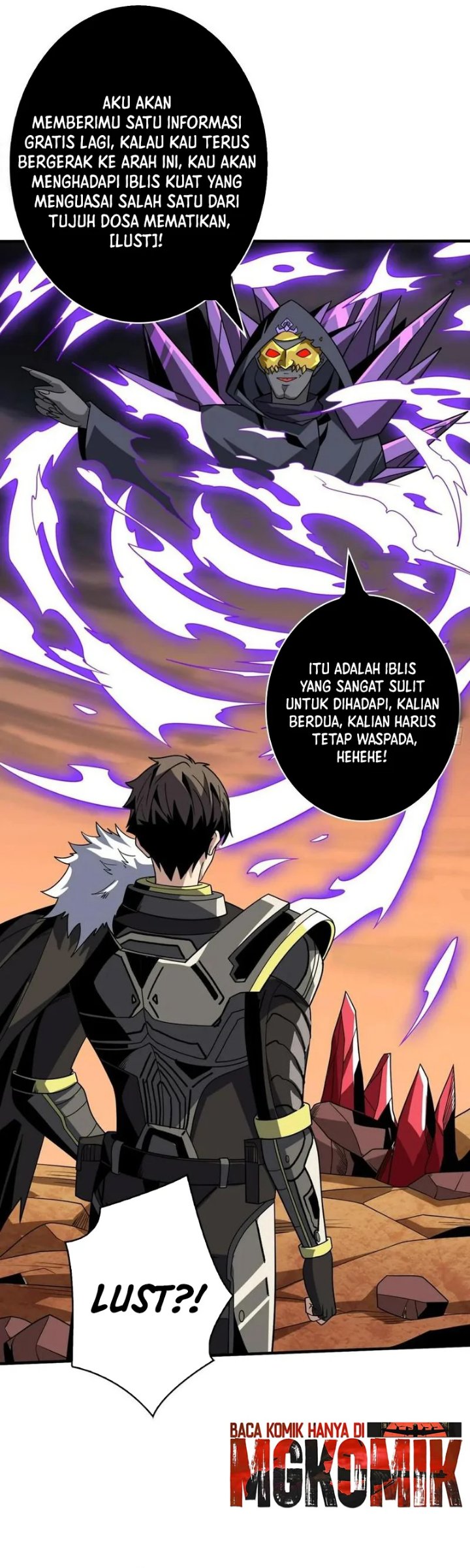 King Account At The Start Chapter 314 - Page 25