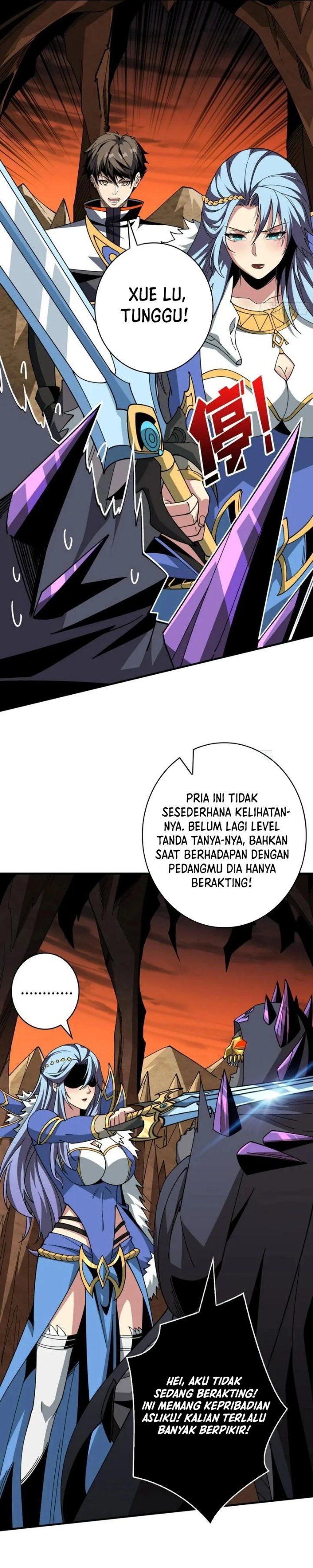 King Account At The Start Chapter 314 - Page 4