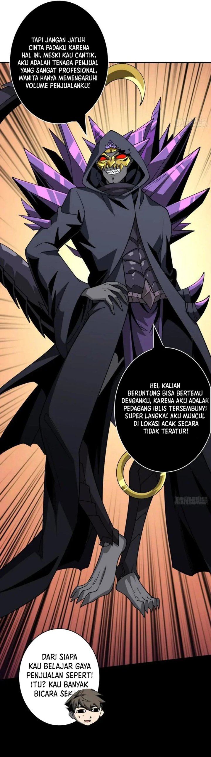 King Account At The Start Chapter 314 - Page 9