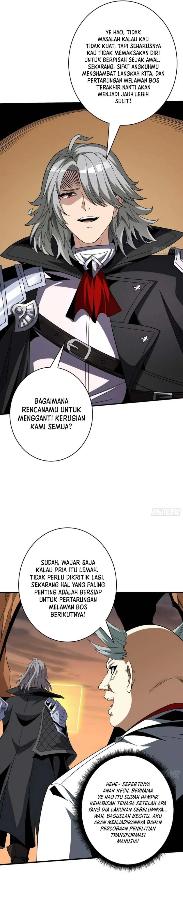 King Account At The Start Chapter 315 - Page 11