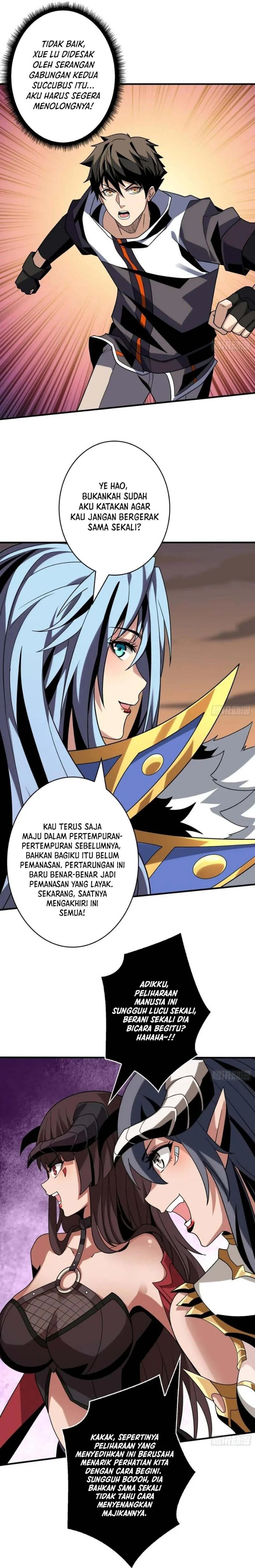 King Account At The Start Chapter 315 - Page 17