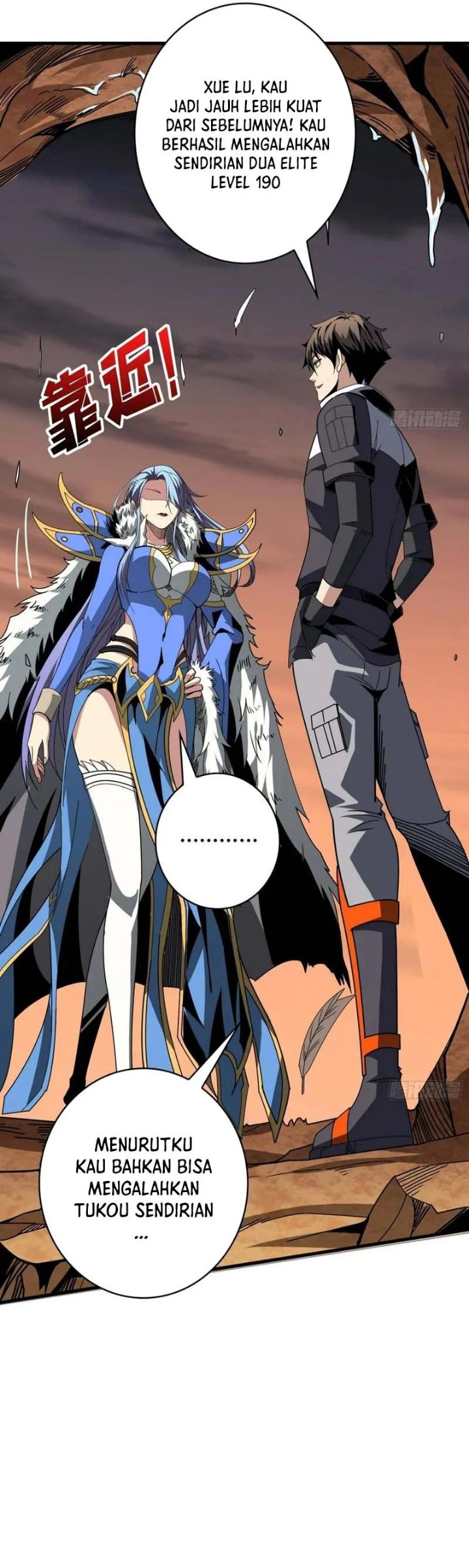 King Account At The Start Chapter 315 - Page 20