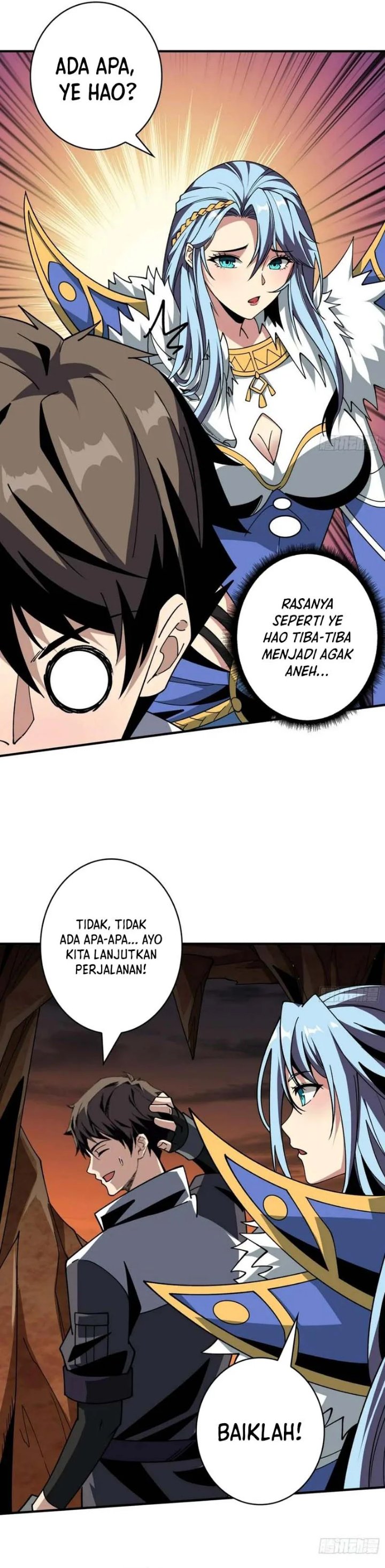 King Account At The Start Chapter 315 - Page 3
