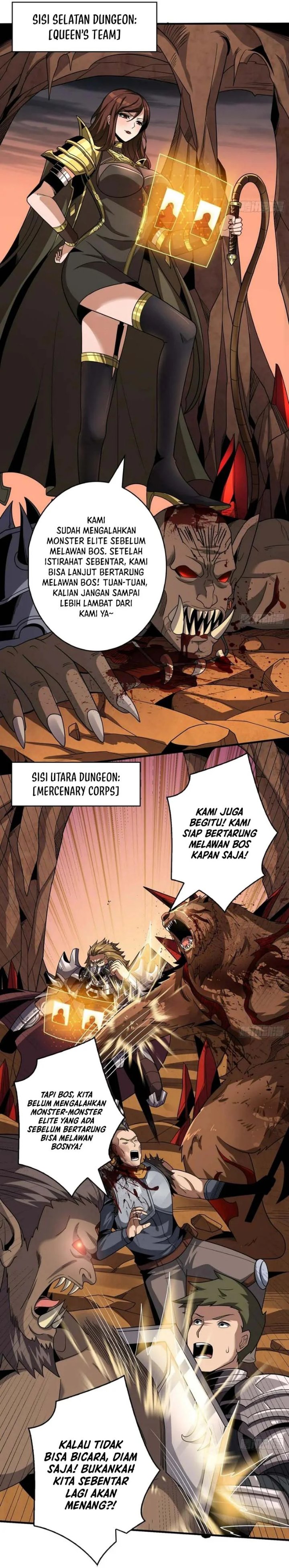 King Account At The Start Chapter 315 - Page 8