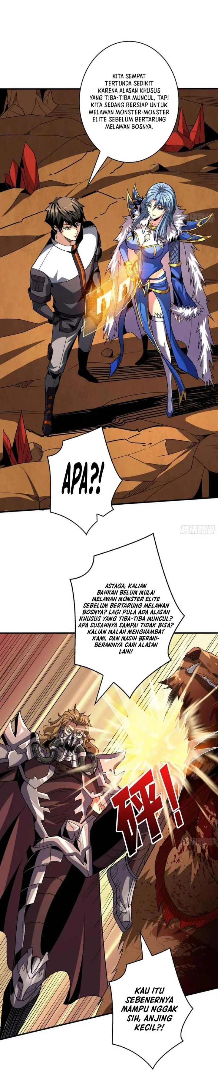 King Account At The Start Chapter 315 - Page 9