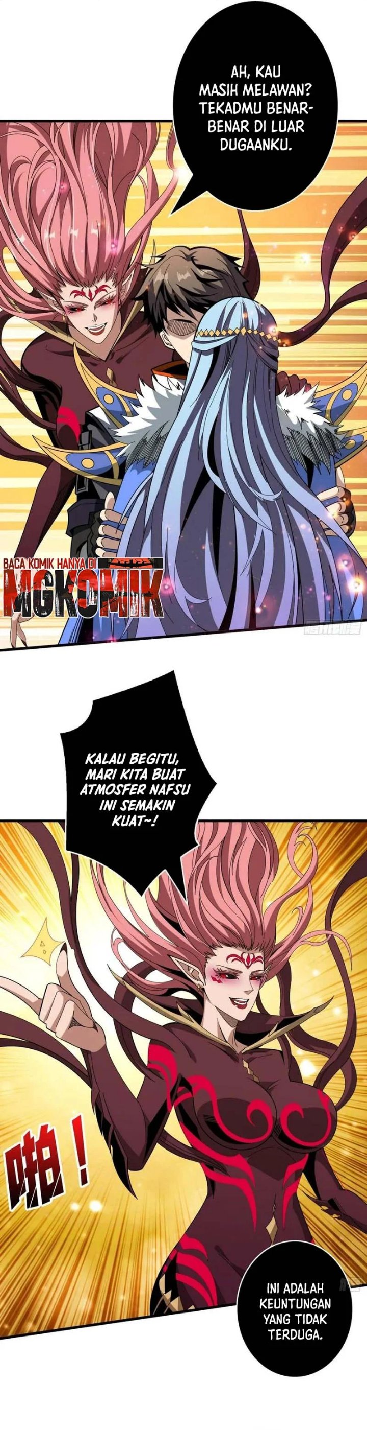 King Account At The Start Chapter 316 - Page 8