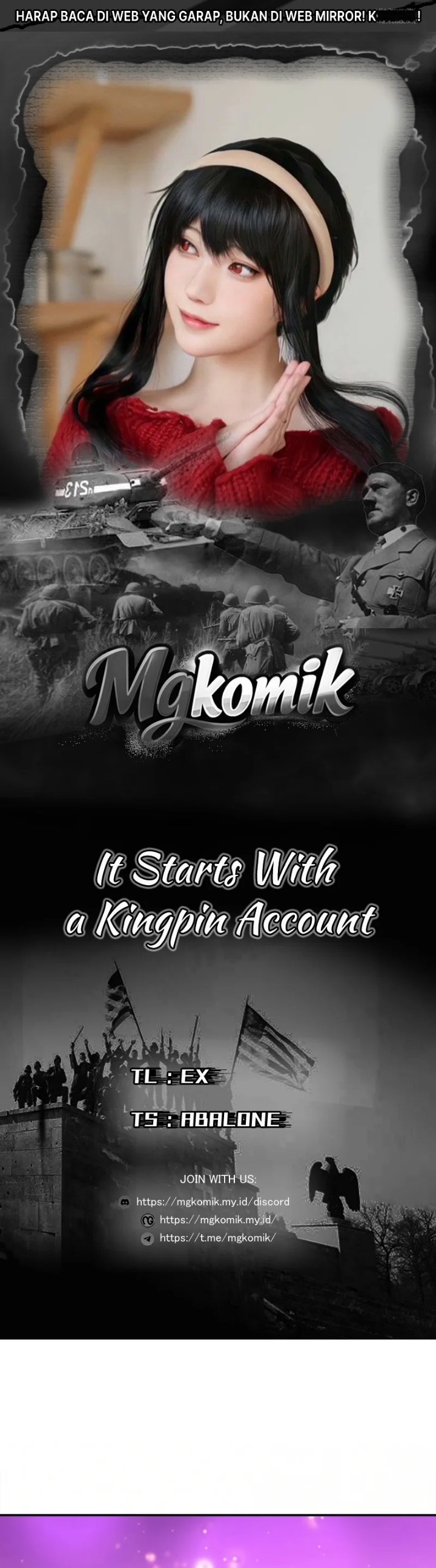 King Account At The Start Chapter 319 - Page 1