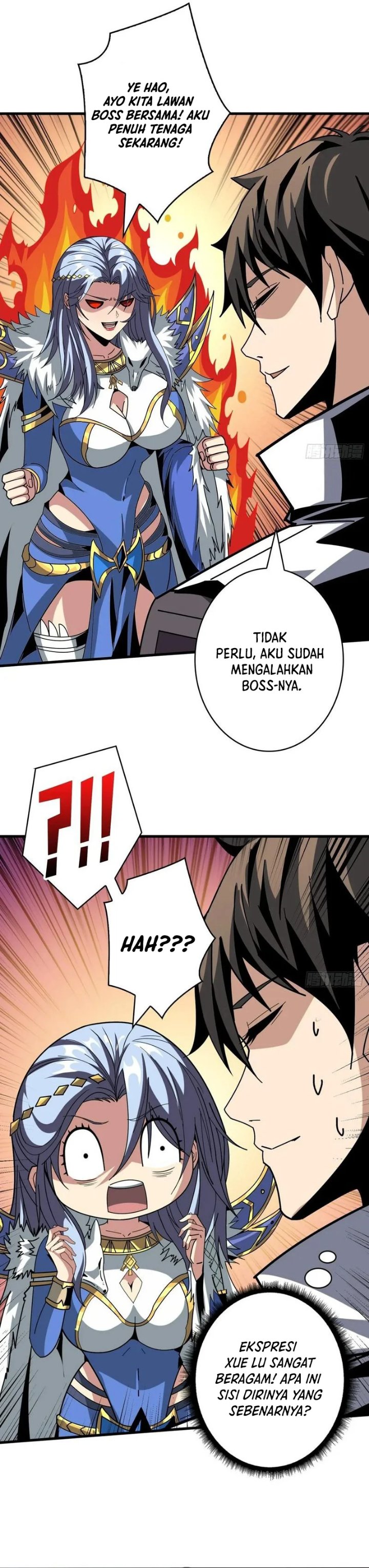 King Account At The Start Chapter 319 - Page 14