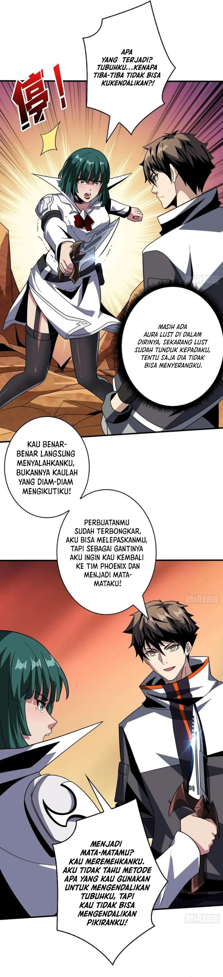 King Account At The Start Chapter 319 - Page 17