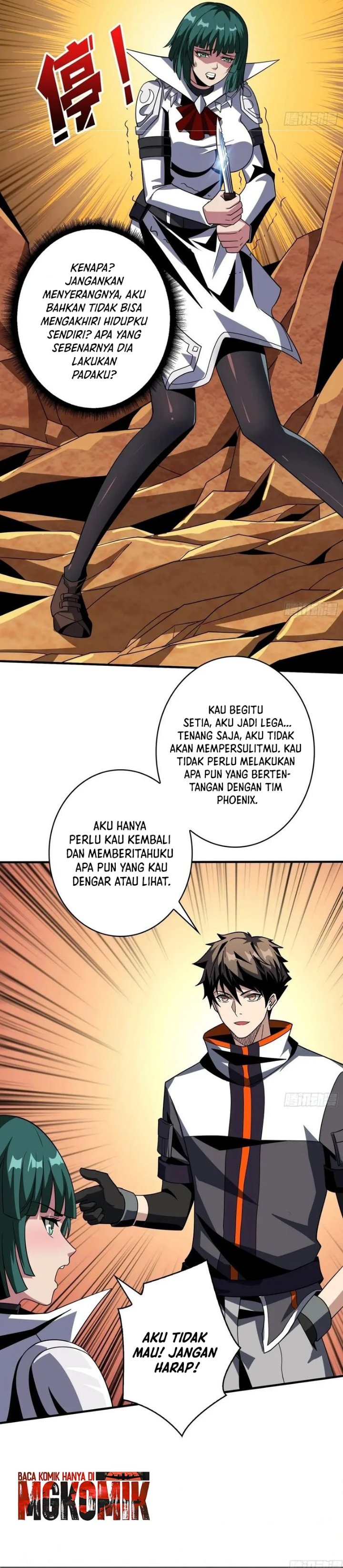 King Account At The Start Chapter 319 - Page 19