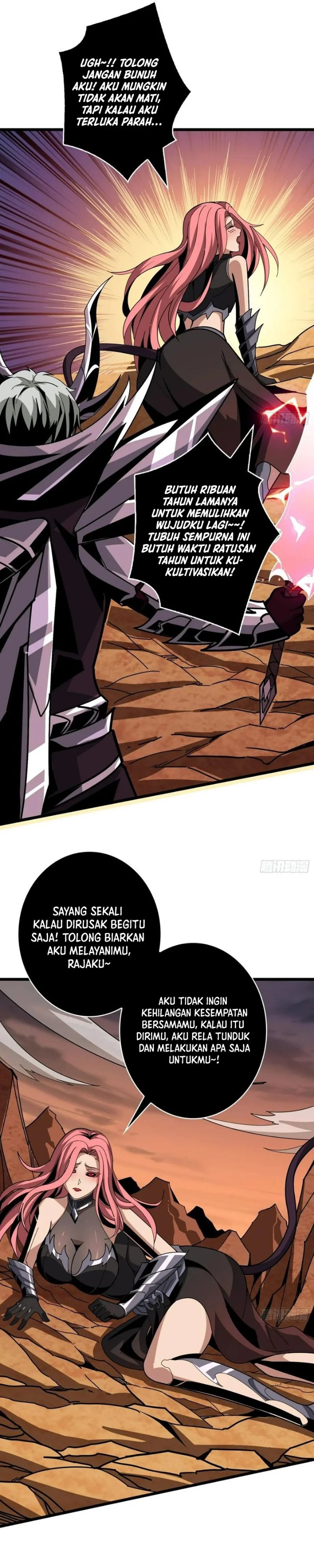 King Account At The Start Chapter 319 - Page 3