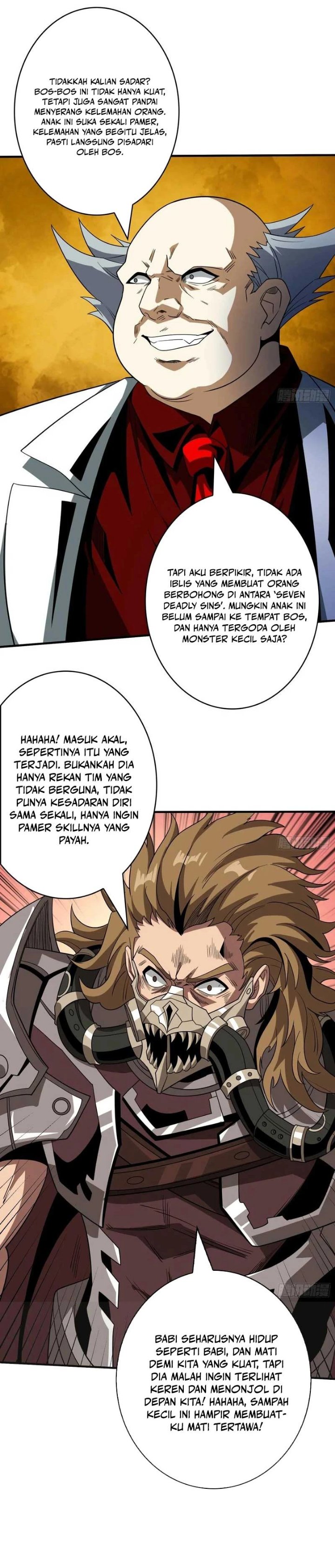 King Account At The Start Chapter 320 - Page 10