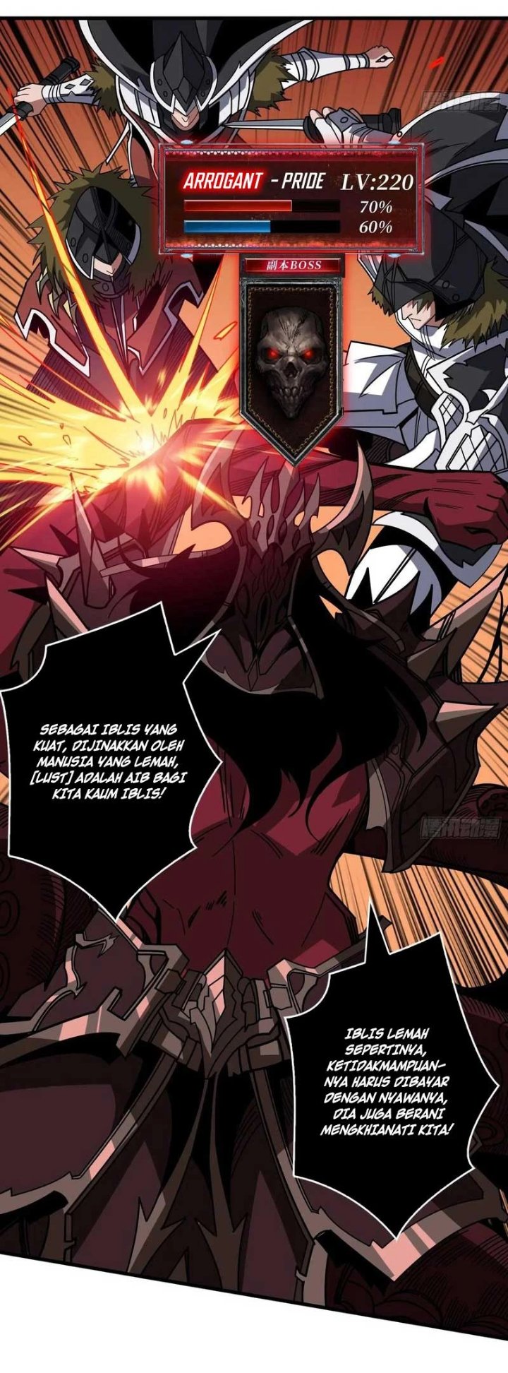 King Account At The Start Chapter 320 - Page 15