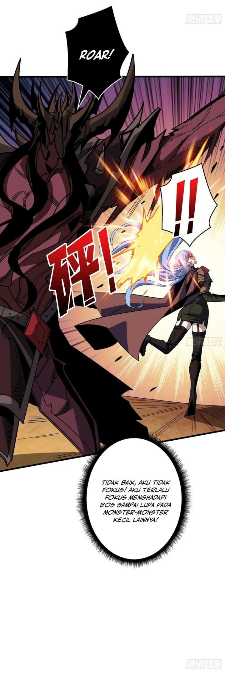 King Account At The Start Chapter 320 - Page 18
