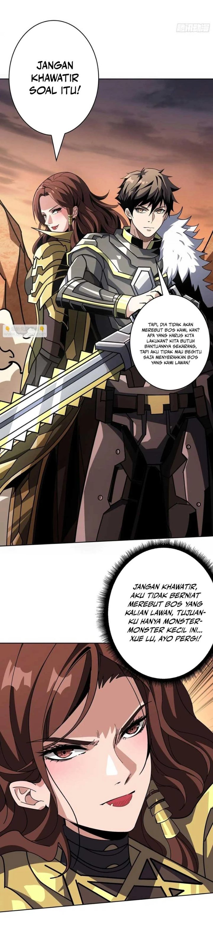 King Account At The Start Chapter 320 - Page 21