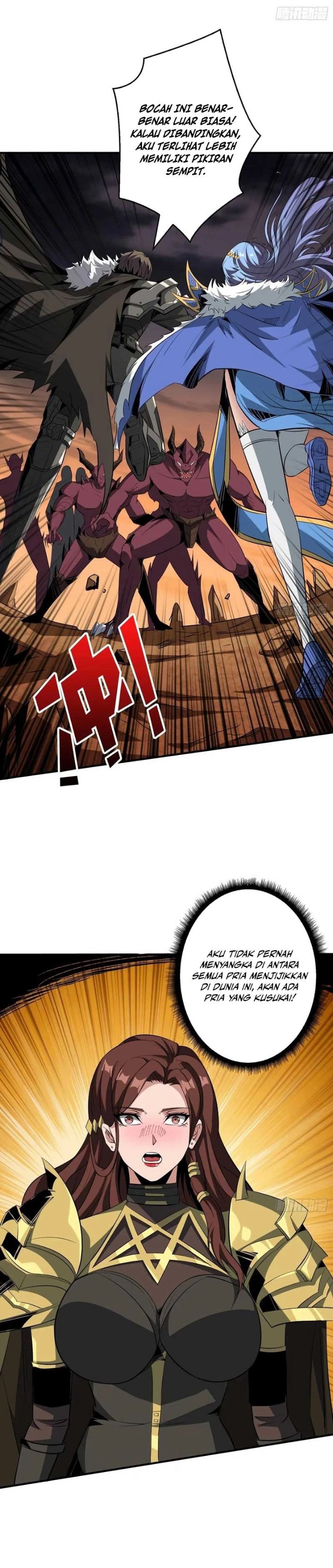 King Account At The Start Chapter 320 - Page 22