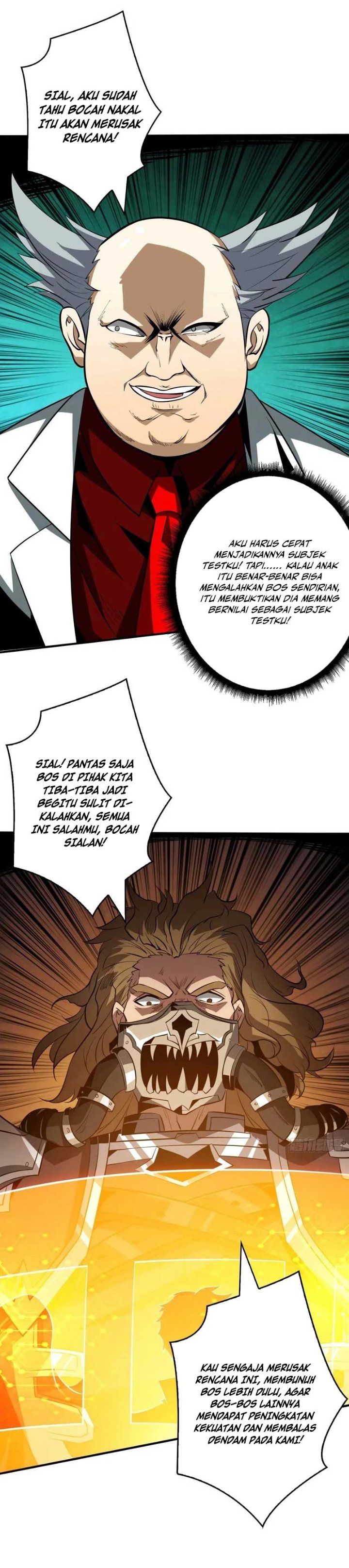 King Account At The Start Chapter 320 - Page 4