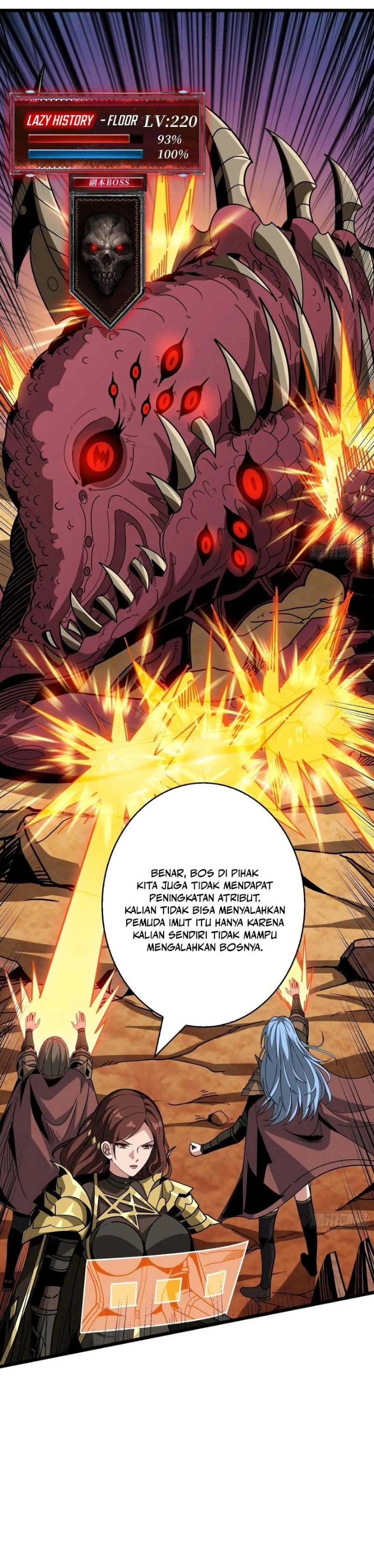 King Account At The Start Chapter 320 - Page 6