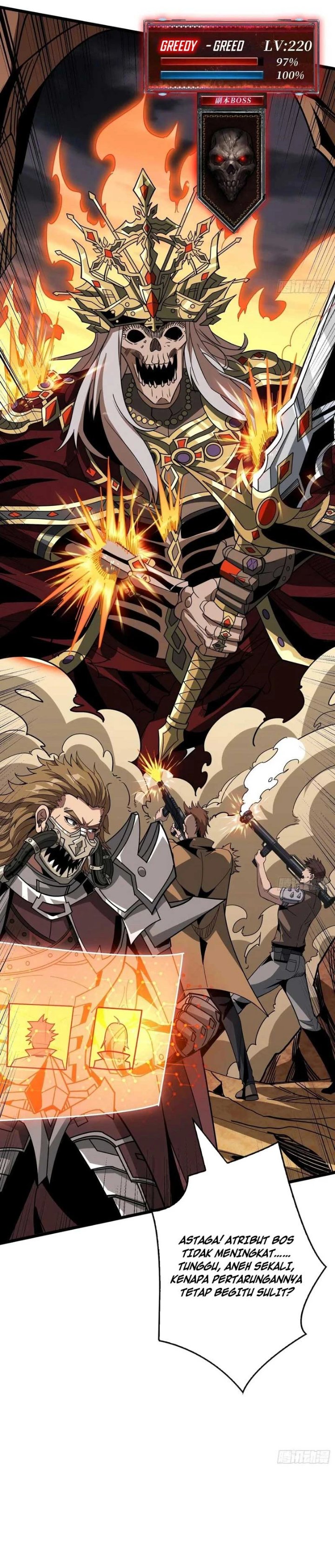 King Account At The Start Chapter 320 - Page 7