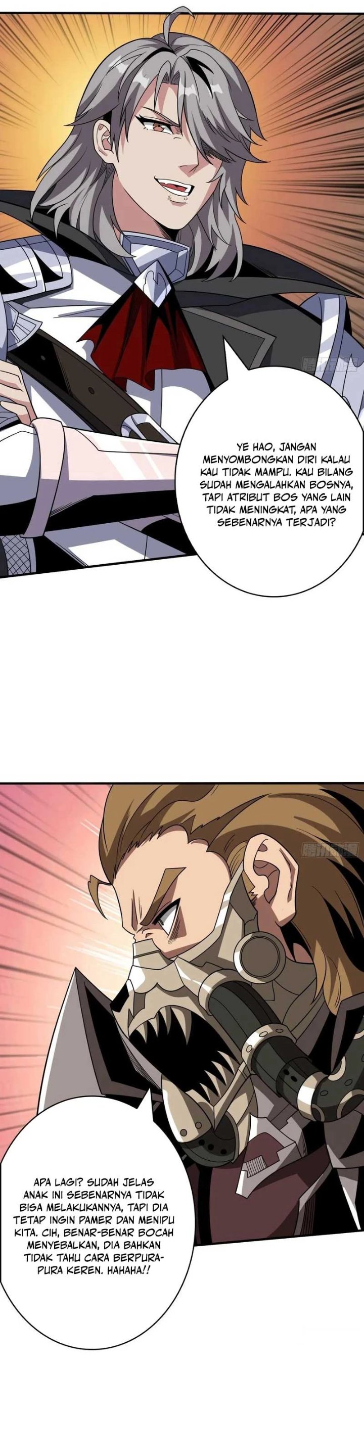 King Account At The Start Chapter 320 - Page 8